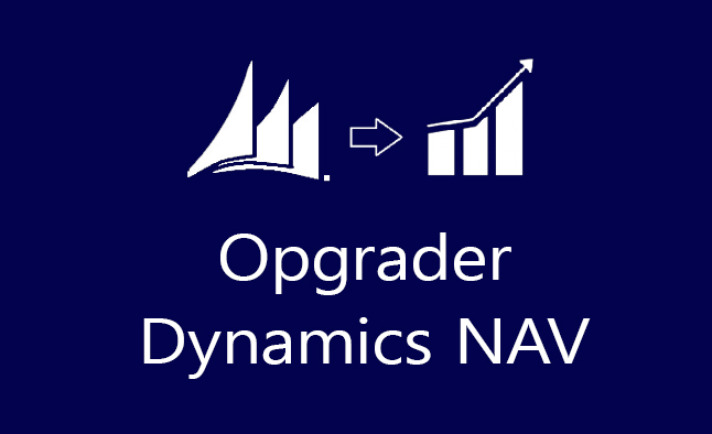 Opgrader Dynamics NAV