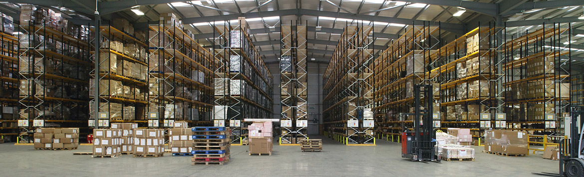 <p><b>Storage overview</b></p>
<p>Get an overview of your warehouse with The Storage module</p>
