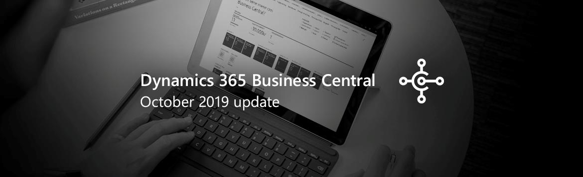 <p>The next major Business Central update is just around the corner. Read more about the new functionality that is included in the update</p>
