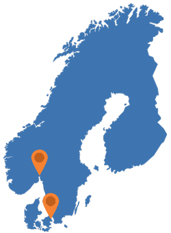 Active Business Solutions have offices in Norway and Denmark