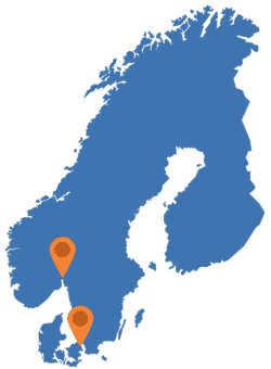 Active Business Solutions locations Active Business Solutions have offices in Norway and Denmark