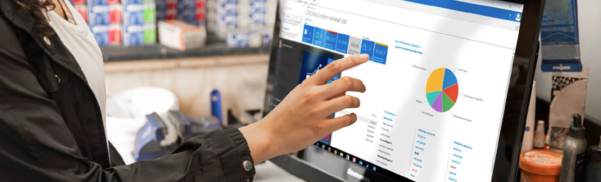 <p><b>Streamlined workflow</b></p>
<p>Microsoft Dynamics NAV can be used in a wide range of areas and thereby ensure a streamlined workflow</p>