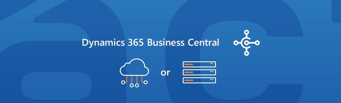 <p>Business Central is now both available as a cloud and on-premise version, but which of the two should you choose?</p>
