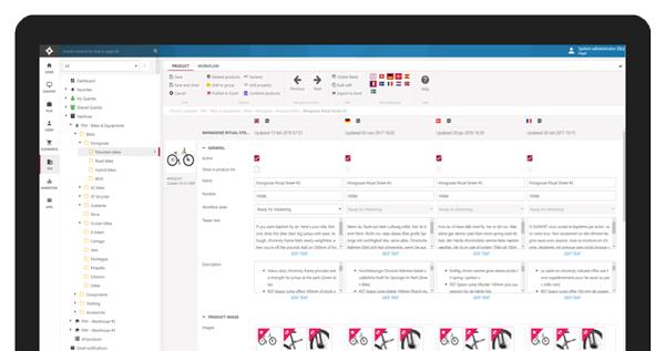 Manage and enrich your product data Manage and enrich your product data