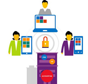 Dynamics NAV cloud eller on-premise Dynamics NAV cloud eller on-premise