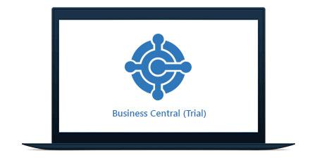 Try Business Central non-committal and free for 30 days 