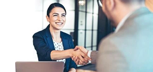 Pålidelig og engageret forretningspartner Pålidelig og engageret forretningspartner