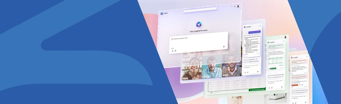 <p>With Microsoft 365 Copilot, you can work in a completely new way</p>
