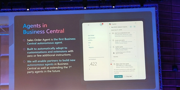 Agents in Business Central Directions EMEA 2024 Agents in Business Central Directions EMEA 2024