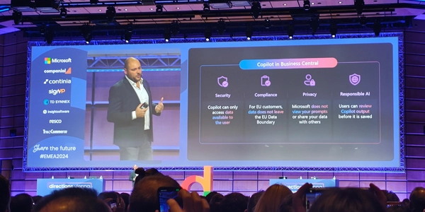 Copilot in Business Central Directions EMEA 2024 Copilot in Business Central Directions EMEA 2024