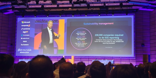 Sustainability management Business Central Sustainability management Business Central