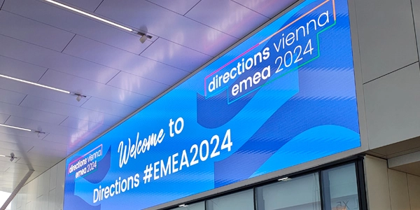 Welcome to Directions EMEA 2024 Welcome to Directions EMEA 2024