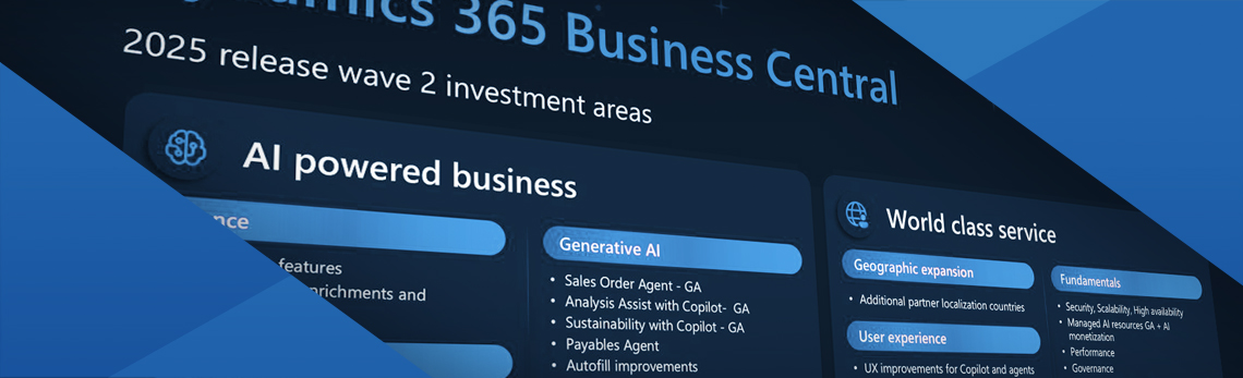 <p>Microsoft har lansert en plan for Business Central 27</p>
