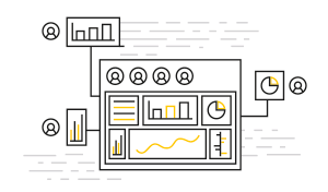 Samarbejd og del - Power BI Extensions