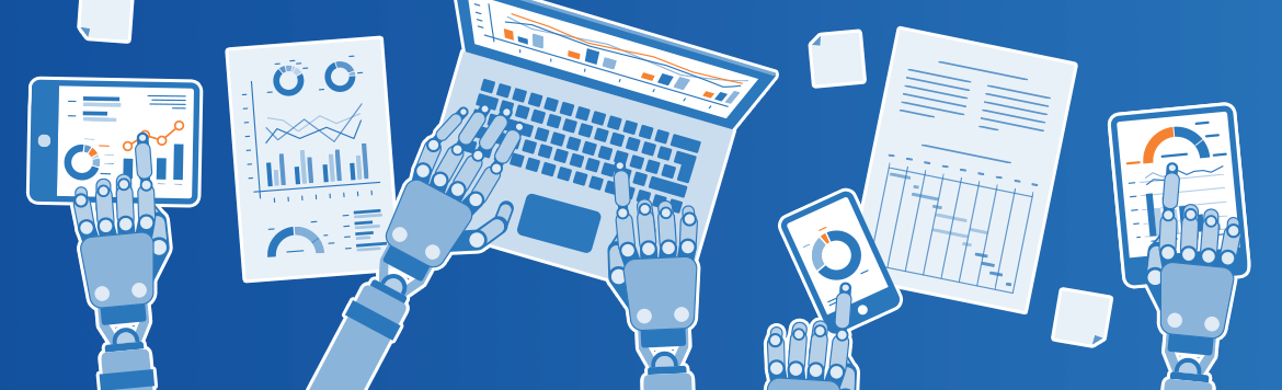 <p>RPA er en forkortelse af begrebet Robotic Process Automation, hvilket vil sige, at RPA er en teknologi udviklet til automatisering af repetitive og ofte tidskrævende manuelle forretningsprocesser</p>
